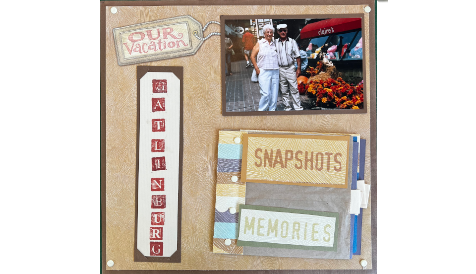 Paul Gallant's Custom Scrapbooking